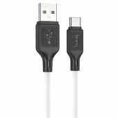 Кабель USB AM на Type-C 1м Hoco X90 2.4A white 