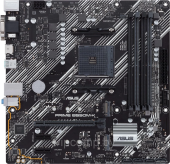 Плата AM4 Asus B550M-K Prime 4xDDR4 2xM.2 mATX 