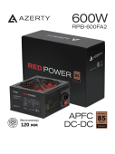 Блок питания ATX 600W Azerty RPB-600FA2 80+ Bronze 