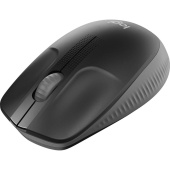 Мышь беспроводная Logitech M190 1000dpi black USB 