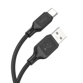 Кабель USB AM на Type-C 1м Hoco X90 2.4A black 