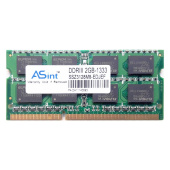 Модуль памяти SODIMM DDR3 2Gb 1333MHz Elpida ASint 