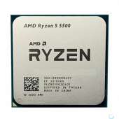Процессор AMD AM4 Ryzen 5 5500 6x3.6GHz 19Mb 
