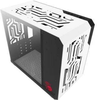 Корпус mATX Bloody BD-CC110 white 