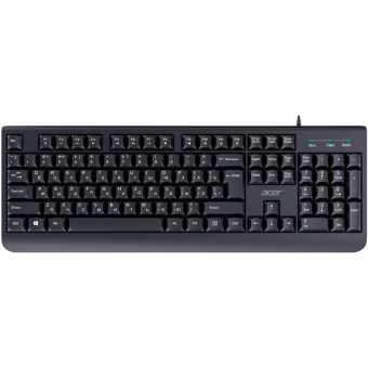 Клавиатура Acer OKW400 black USB 