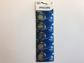 Батарейка CR1632 Philips 