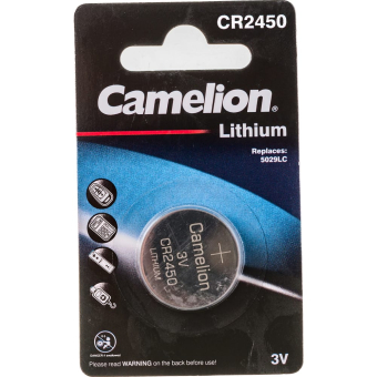 Батарейка CR2450 Camelion 