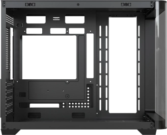 Корпус mATX Formula Crystal U2M Floe 3x120ARGB 