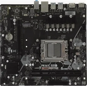Плата AM5 Biostar B650MT 2xDDR5 M.2 mATX 
