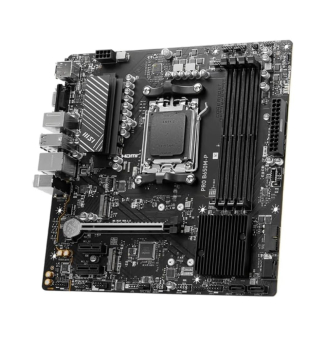 Плата AM5 MSI PRO B650M-P 4xDDR5 2xM.2 mATX 
