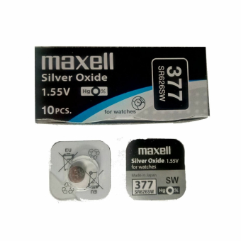 Батарейка SR626SW (377) Maxell 