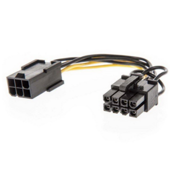 Переходник питания видеокарт PCI-E 6pin to 8pin 