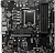 Плата LGA1700 MSI PRO B760M-P 4xDDR5 2xM.2 mATX 
