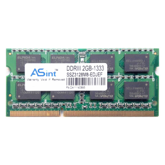 Модуль памяти SODIMM DDR3 2Gb 1333MHz Elpida ASint 