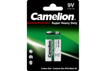 Батарейка 6F22 крона Camelion 