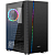Корпус ATX Ginzzu CL200 120RGB black 