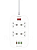 Сетевой фильтр 2м Ldnio SC4407Q 4 роз+4 USB white 