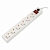 Сетевой фильтр 3м Buro 600SH-3-W 6 розеток white 