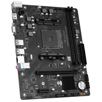 Плата AM4 Maxsun B450M Challenger 2xDDR4 mATX 