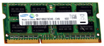 Модуль памяти SODIMM DDR3 4Gb 1333MHz Samsung 
