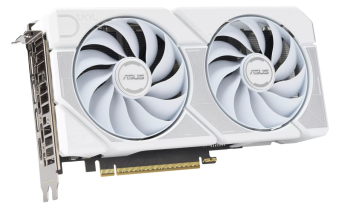 Видеокарта GeForce RTX 5060Ti  8Gb Asus Dual OC W 