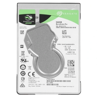 Мобильный HDD 2,5"  500Gb Seagate LM034 7200 