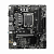 Плата LGA1700 MSI PRO B760M-E 2xDDR5 M.2 mATX 