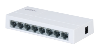 Коммутатор  8 портов Dahua DH-PFS3008-8ET-L 100Mbp 