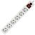 Сетевой фильтр 5м Гарнизон EHW-15 6 розеток white 