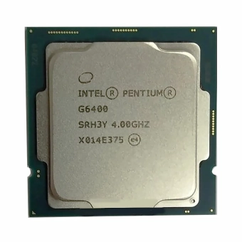 Процессор INTEL  Pentium G6400 2x4GHz LGA1200 