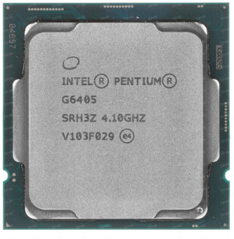 Процессор INTEL  Pentium G6405 2x4.1GHz LGA1200 
