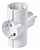 Сетевой разветвитель Buro BU-PS3TG-W 3 роз. white 