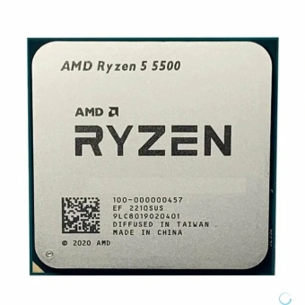 Процессор AMD AM4 Ryzen 5 5500 6x3.6GHz 19Mb 