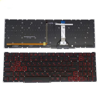 Клавиатура для ноутбука Acer Nitro AN515-45, AN517 