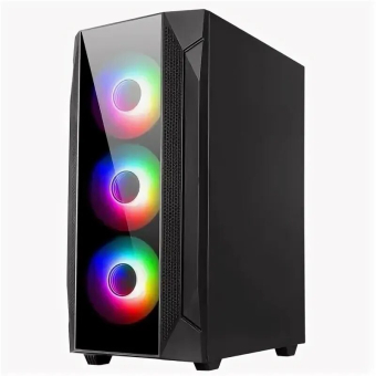 Корпус ATX Alseye Phantom 1.0-B black 