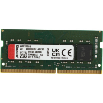 Модуль памяти SODIMM DDR4 16Gb 3200MHz Kingston 