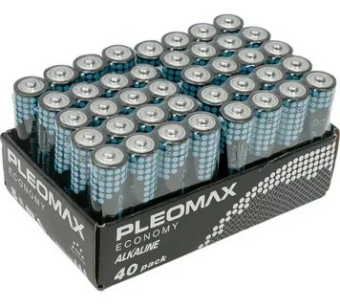 Батарейка AAA LR03 Pleomax (мизинчиковая) 