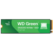 Накопитель SSD M.2 PCI-E 500Gb WD GreenSN3000 NVMe 