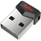 Флешка USB 64Gb Netac UM81 black 