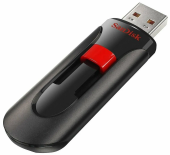Флешка USB 64Gb SanDisk Cruzer Glide black USB3.0 