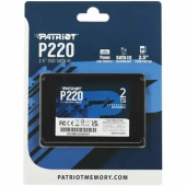 Накопитель SSD 2,5" SATA  2Tb Patriot P220 