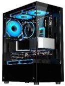 L4 R5-8400F, 16Gb, SSD 512Gb, RTX 5060 8Gb, 600W 