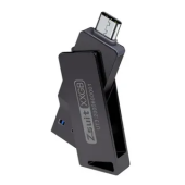 Флешка USB 64Gb Zsuit black USB3.0+Type-C 