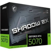 Видеокарта GeForce RTX 5070 12Gb MSI SHADOW 2X OC 