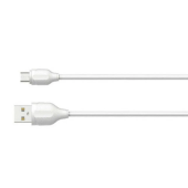 Кабель USB AM на microUSB 2м Ldnio LS372 2.1A whit 