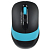 Мышь беспроводная A4 Fstyler FG10 bl/blue USB 