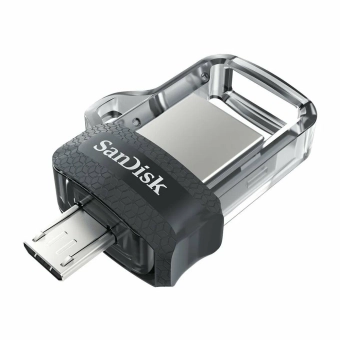 Флешка USB 32Gb SanDisk Ultra Dual m3.0 USB3.2 