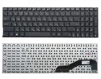 Клавиатура для ноутбука Asus X540,  X540CA Black 
