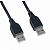 Кабель USB AM-AM 1,8м Perfeo U4401 двухсторонний 