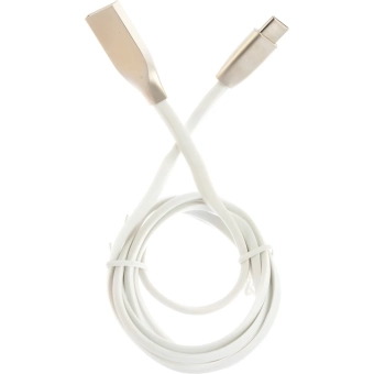 Кабель USB AM на Type-C 1,8м Cablexpert white 